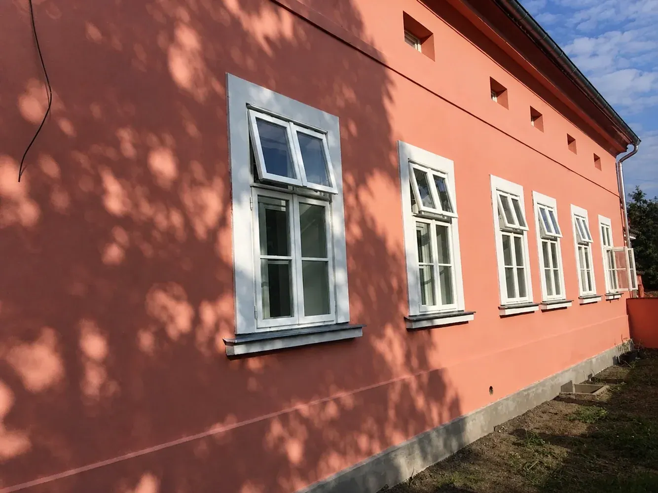 Realizace kastlových a špaletových oken OKNA STABIL
