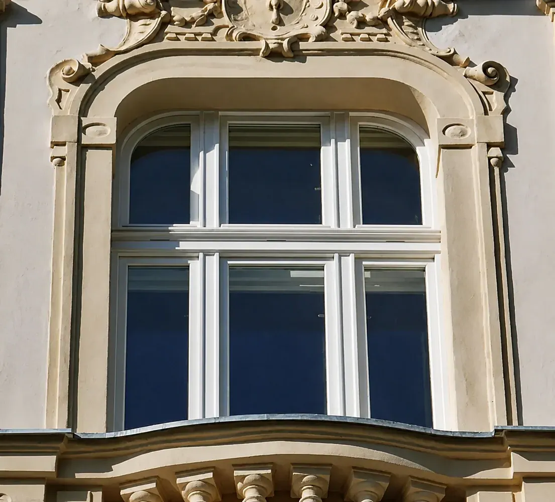 Realizace kastlových a špaletových oken OKNA STABIL