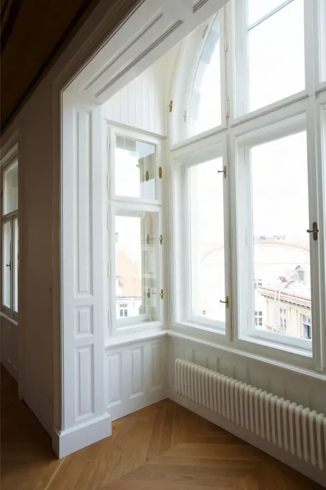 Realizace kastlových a špaletových oken OKNA STABIL