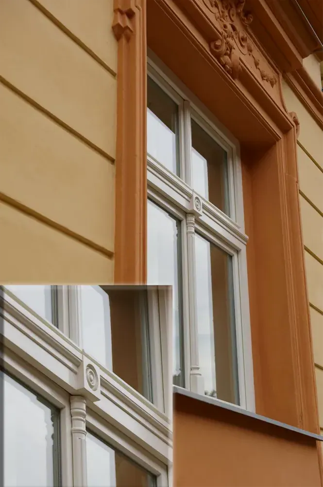 Realizace kastlových a špaletových oken OKNA STABIL