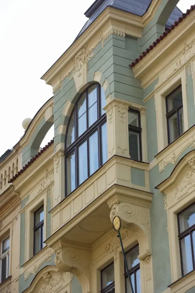 Realizace kastlových a špaletových oken OKNA STABIL