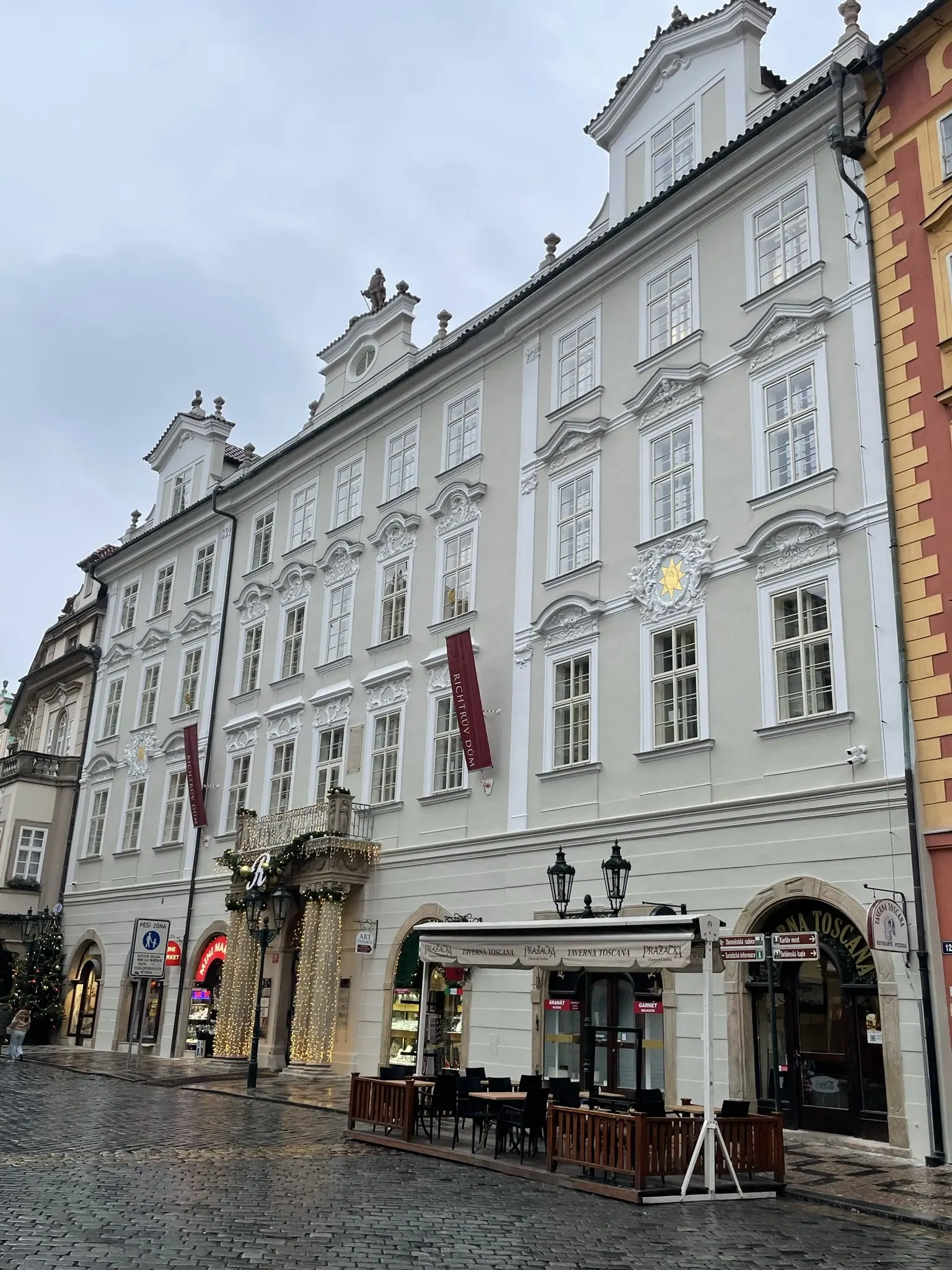 Richtrův dům na Malém náměstí - Malé náměstí 11, Praha 1