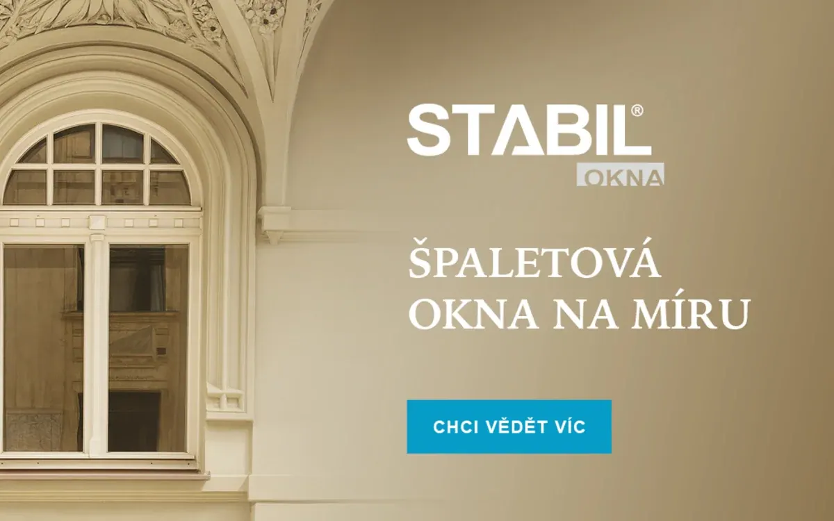 OKNA STABIL - špaletová okna na míru