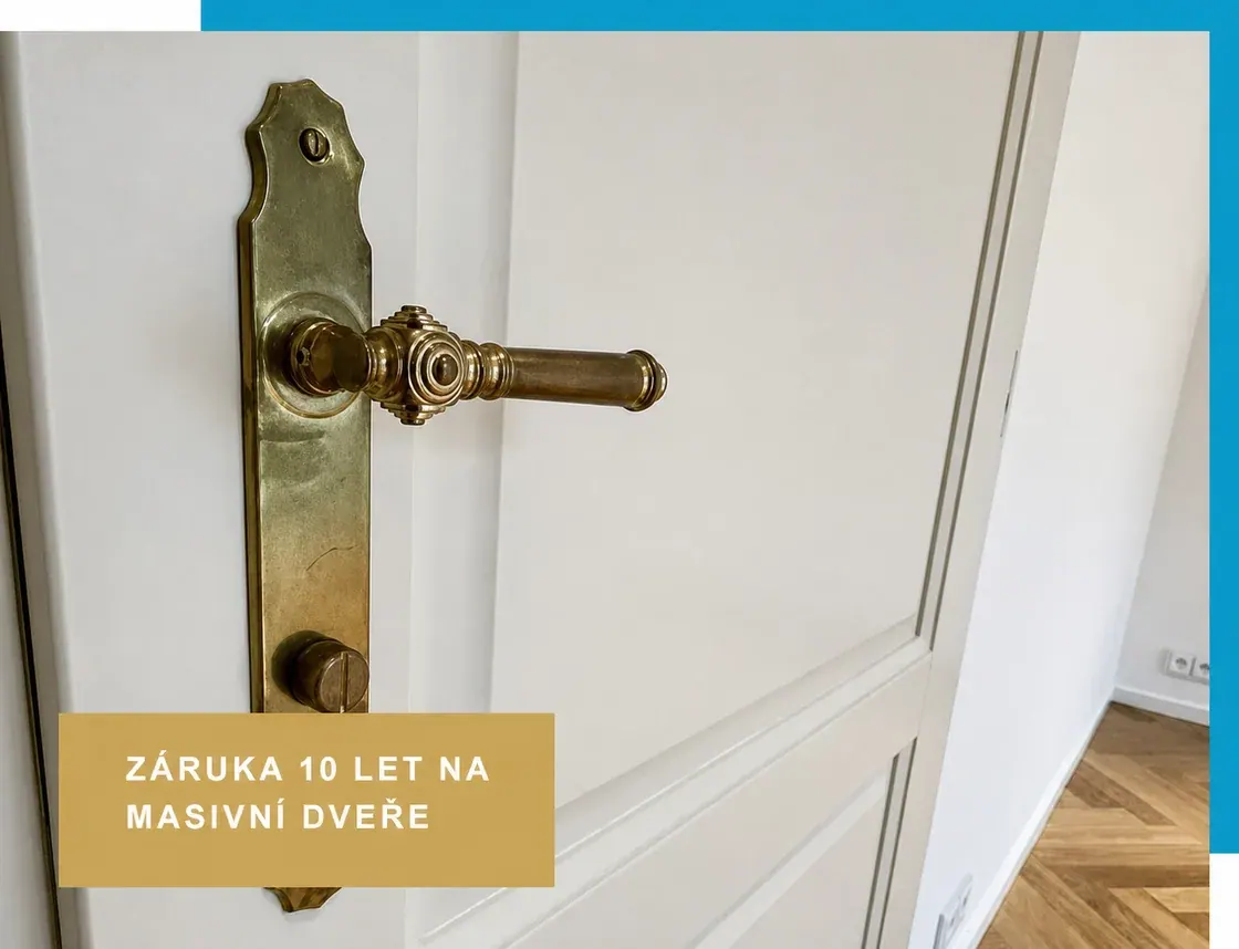 Klika interiérových dveří