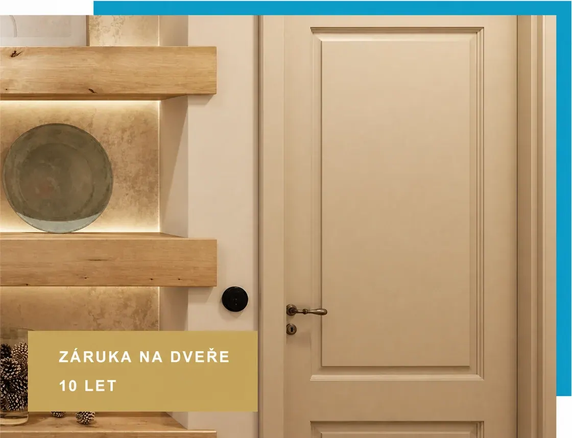 Interiérové dveře z vrstveného masivu